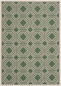 Safavieh Courtyard Cy6112 - 332 Dark Green / Beige Rugs - Safavieh - cy6112 - 332 - 2