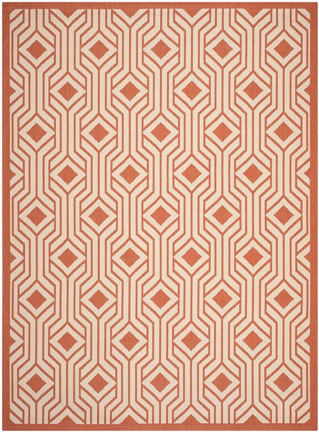 Safavieh Courtyard Cy6113 - 231 Beige / Terracotta Rugs - Safavieh - cy6113 - 231 - 2