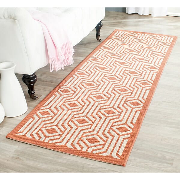 Safavieh Courtyard Cy6113 - 231 Beige / Terracotta Rugs - Safavieh - cy6113 - 231 - 2