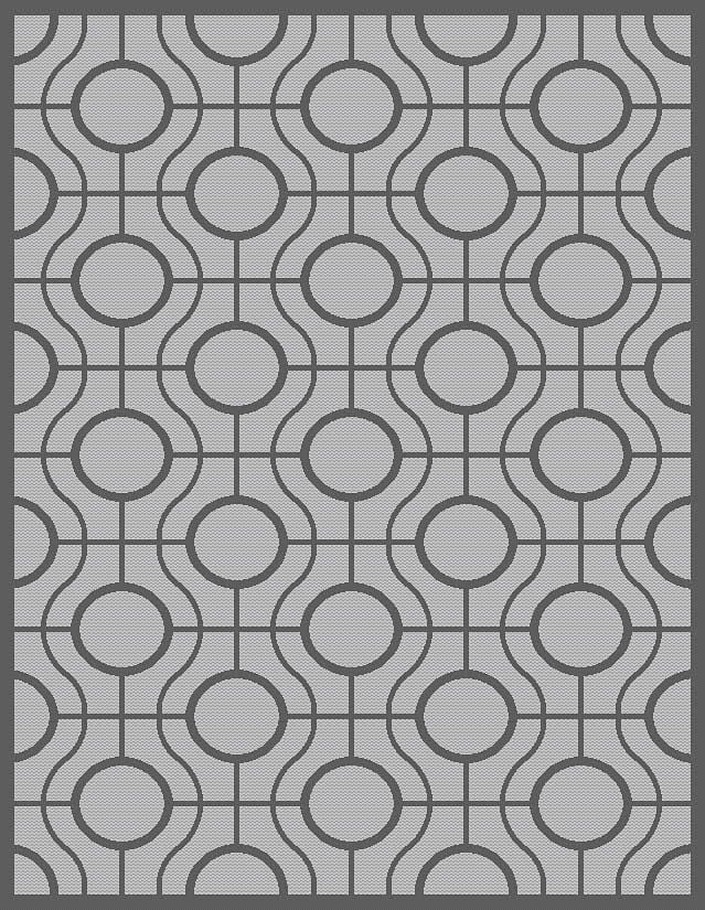 Safavieh Courtyard Cy6115 - 78 Light Grey / Anthracite Rugs - Safavieh - cy6115 - 78 - 2