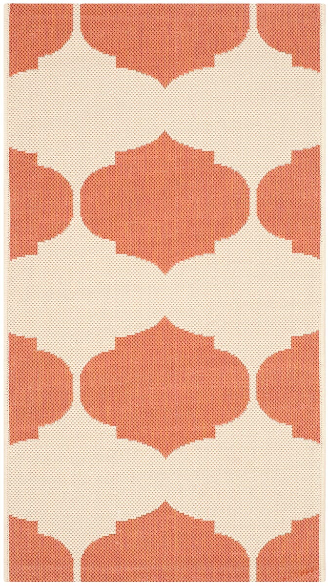 Safavieh Courtyard Cy6162 - 231 Beige / Terracotta Rugs - Safavieh - cy6162 - 231 - 5r