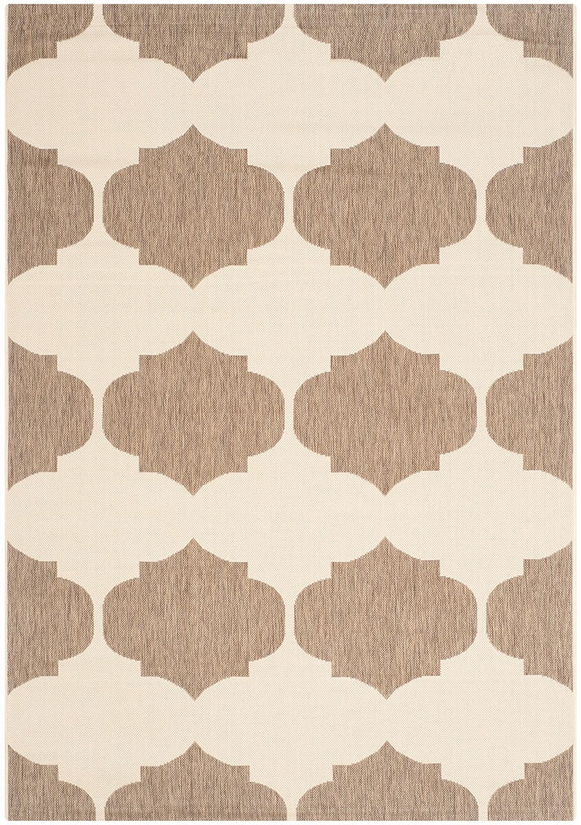 Safavieh Courtyard Cy6162 - 232 Beige / Brown Rugs - Safavieh - cy6162 - 232 - 2