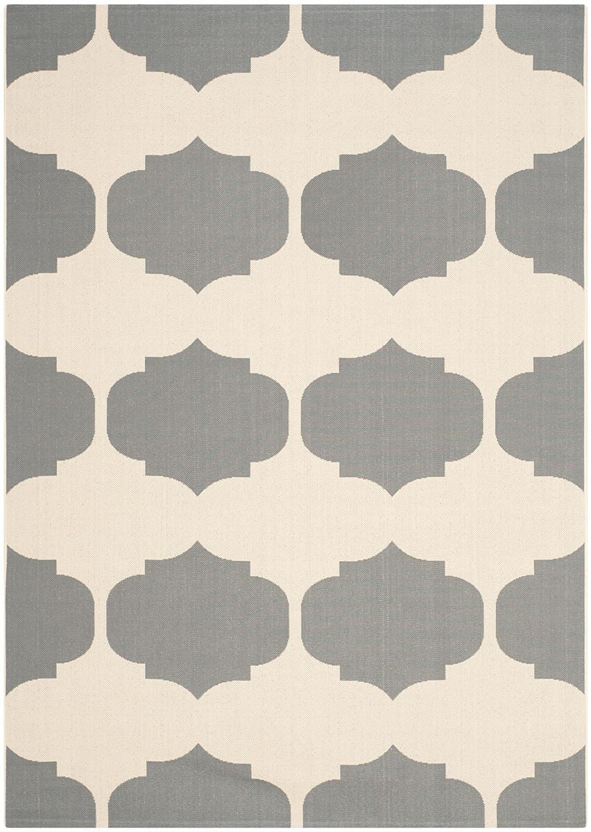 Safavieh Courtyard Cy6162 - 236 Beige / Anthracite Rugs - Safavieh - cy6162 - 236 - 2