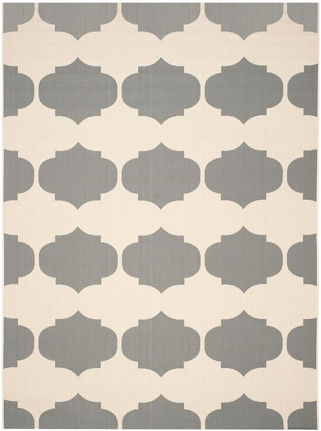 Safavieh Courtyard Cy6162 - 236 Beige / Anthracite Rugs - Safavieh - cy6162 - 236 - 5r