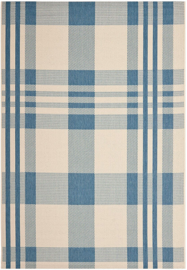 Safavieh Courtyard Cy6201 - 233 Beige / Blue Rugs - Safavieh - cy6201 - 233 - 2