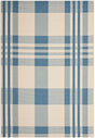 Safavieh Courtyard Cy6201 - 233 Beige / Blue Rugs - Safavieh - cy6201 - 233 - 2