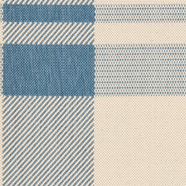 Safavieh Courtyard Cy6201 - 233 Beige / Blue Rugs - Safavieh - cy6201 - 233 - 2