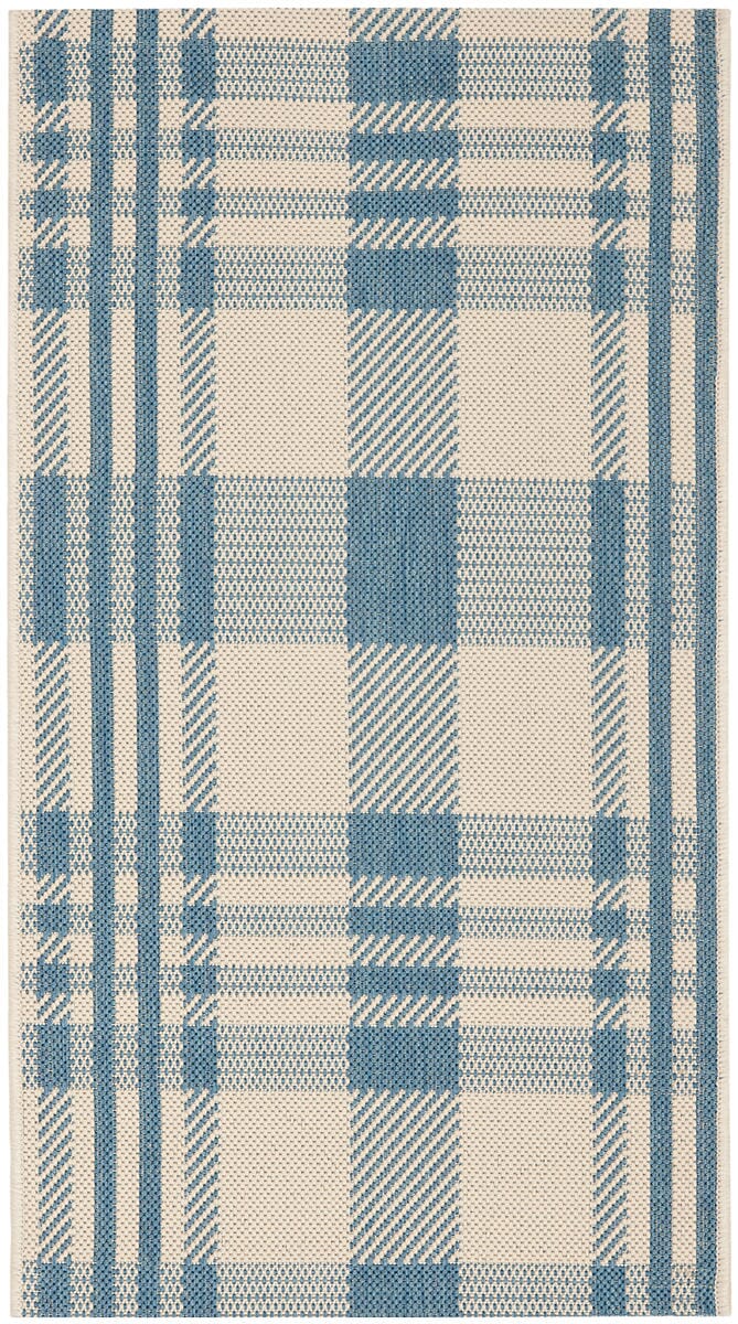 Safavieh Courtyard Cy6201 - 233 Beige / Blue Rugs - Safavieh - cy6201 - 233 - 27