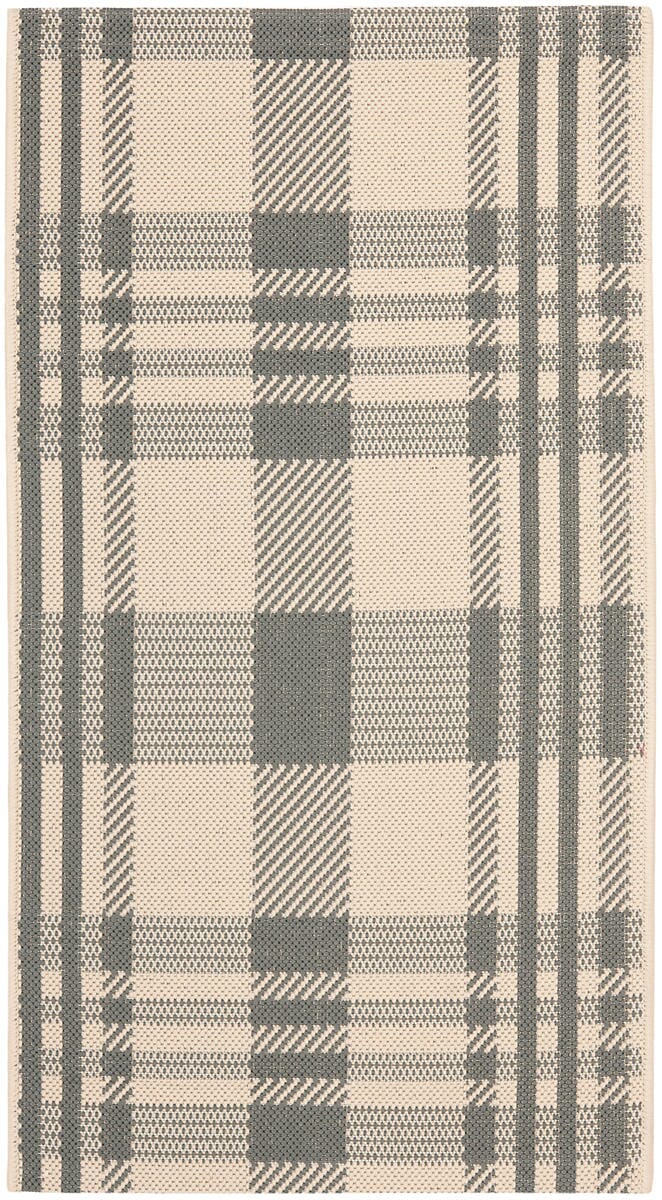 Safavieh Courtyard Cy6201 - 236 Grey / Bone Rugs - Safavieh - cy6201 - 236 - 2