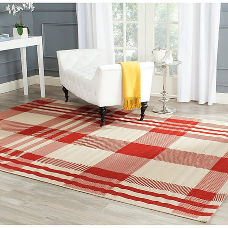 Safavieh Courtyard Cy6201 - 238 Red / Bone Rugs - Safavieh - cy6201 - 238 - 2