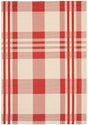 Safavieh Courtyard Cy6201 - 238 Red / Bone Rugs - Safavieh - cy6201 - 238 - 2