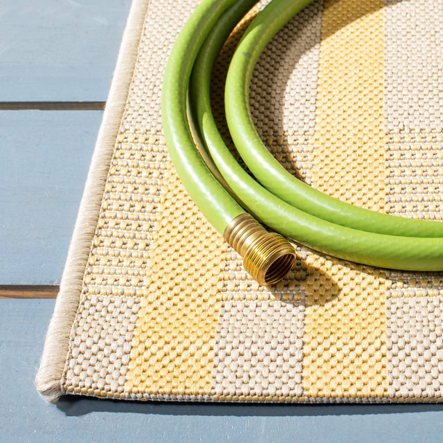 Safavieh Courtyard Cy6201 - 306 Gold/Beige Rugs - Safavieh - cy6201 - 306 - 28