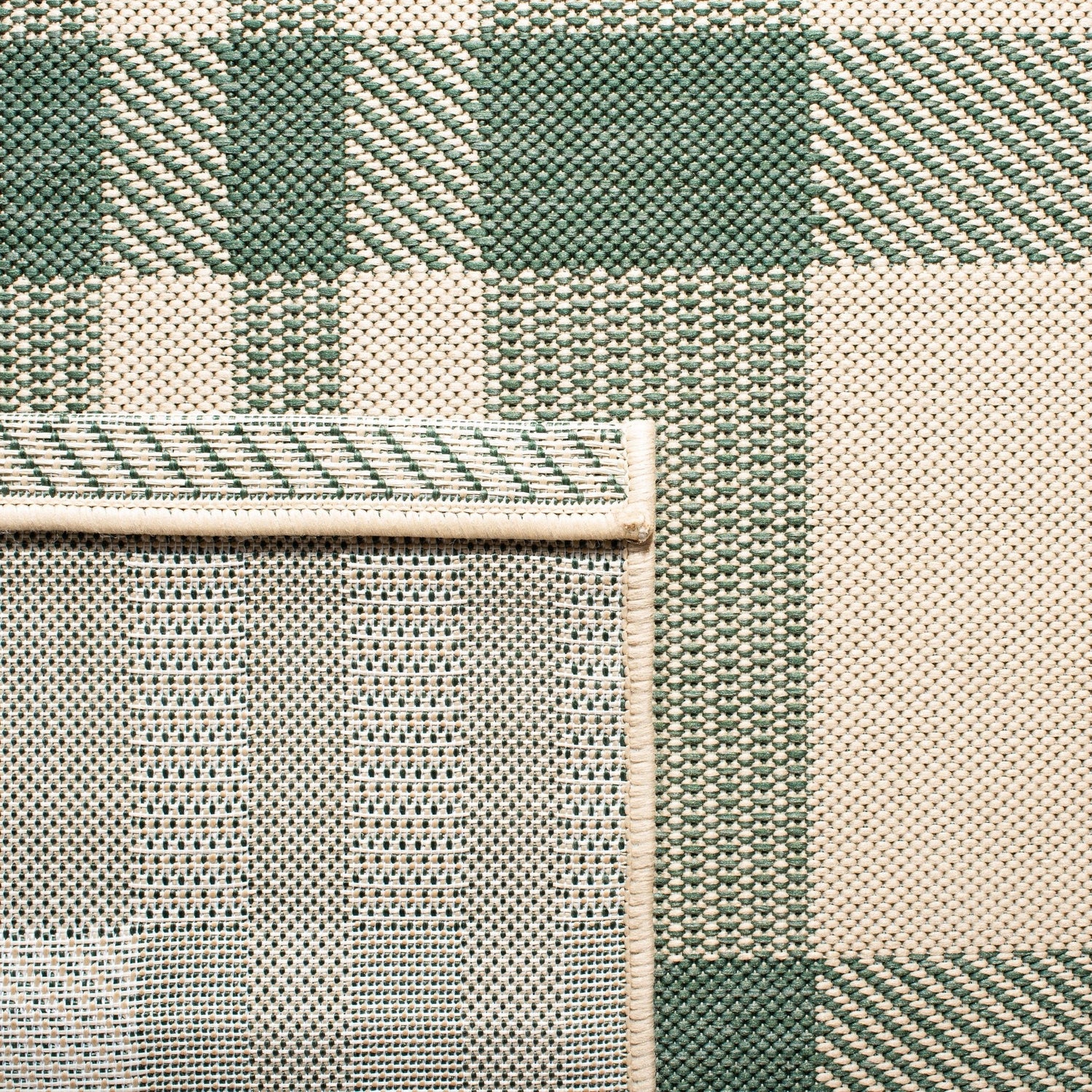 Safavieh Courtyard Cy6201 - 322 Green/Beige Rugs - Safavieh - cy6201 - 322 - 2
