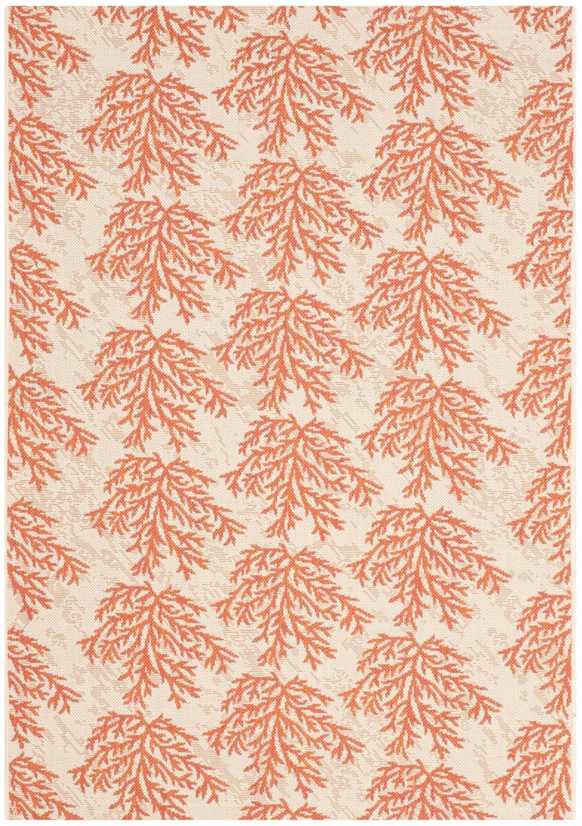 Safavieh Courtyard Cy6210 - 231 Beige / Terracotta Rugs - Safavieh - cy6210 - 231 - 28