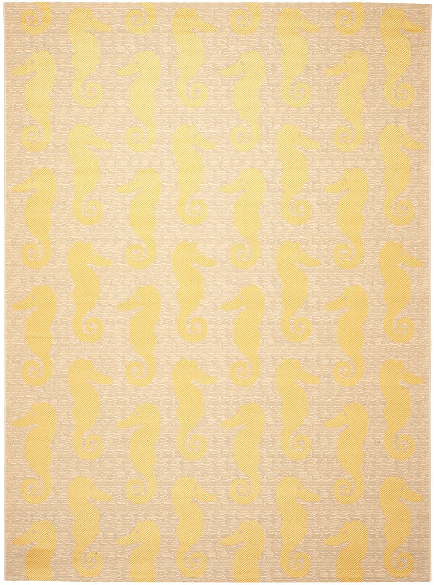 Safavieh Courtyard Cy6214 - 306 Beige / Yellow Rugs - Safavieh - cy6214 - 306 - 28