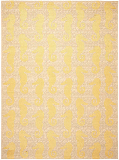 Safavieh Courtyard Cy6214 - 306 Beige / Yellow Rugs - Safavieh - cy6214 - 306 - 28