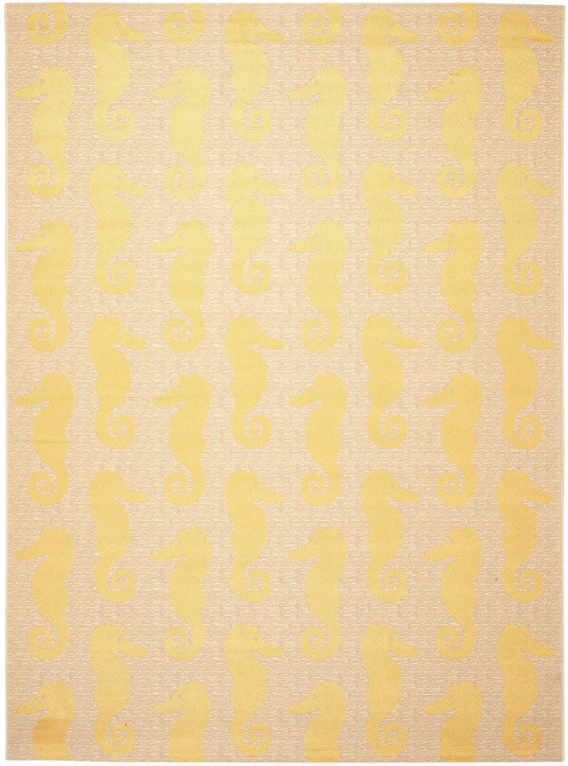 Safavieh Courtyard Cy6214 - 306 Beige / Yellow Rugs - Safavieh - cy6214 - 306 - 28