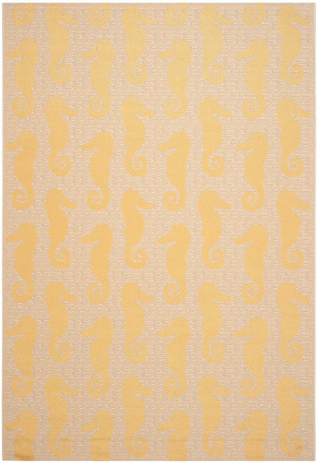 Safavieh Courtyard Cy6214 - 306 Beige / Yellow Rugs - Safavieh - cy6214 - 306 - 4