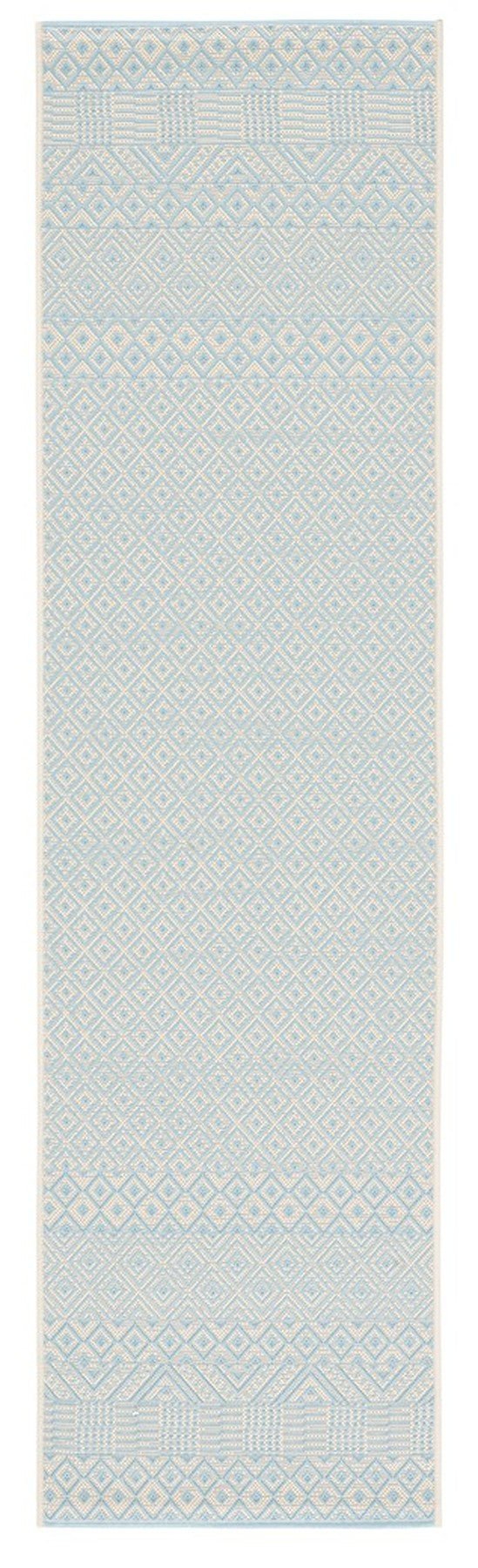 Safavieh Courtyard Cy6235 - 21312 Beige/Aqua Rugs - Safavieh - cy6235 - 21312 - 28