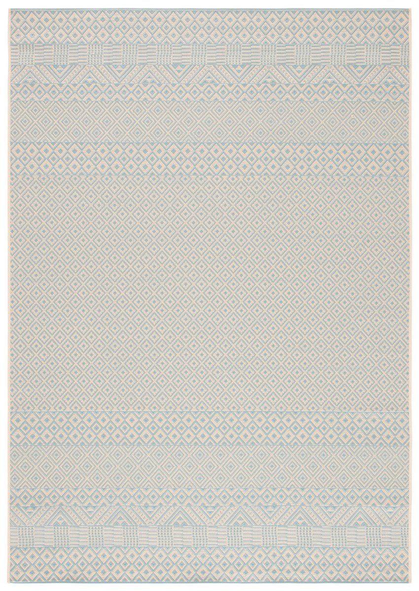 Safavieh Courtyard Cy6235 - 21312 Beige/Aqua Rugs - Safavieh - cy6235 - 21312 - 3