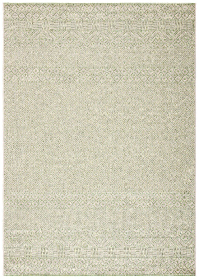 Safavieh Courtyard Cy6235 - 21812 Beige/Green Rugs - Safavieh - cy6235 - 21812 - 2