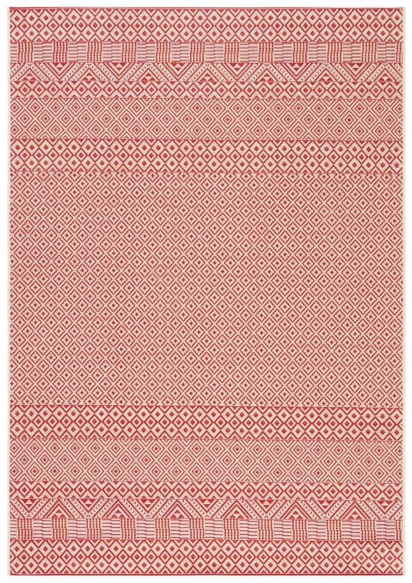 Safavieh Courtyard Cy6235 - 23812 Beige/Red Rugs - Safavieh - cy6235 - 23812 - 2