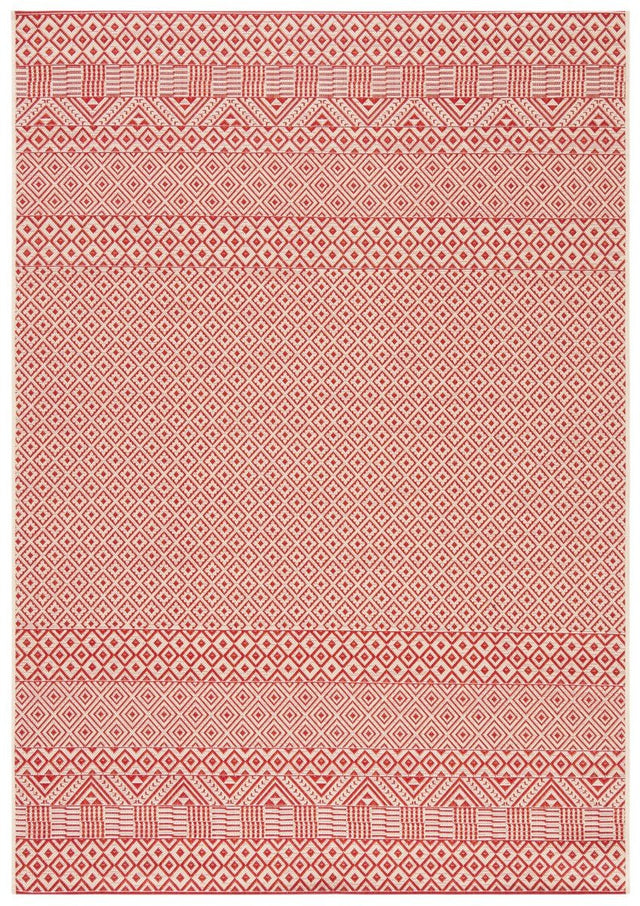 Safavieh Courtyard Cy6235 - 23812 Beige/Red Rugs - Safavieh - cy6235 - 23812 - 2