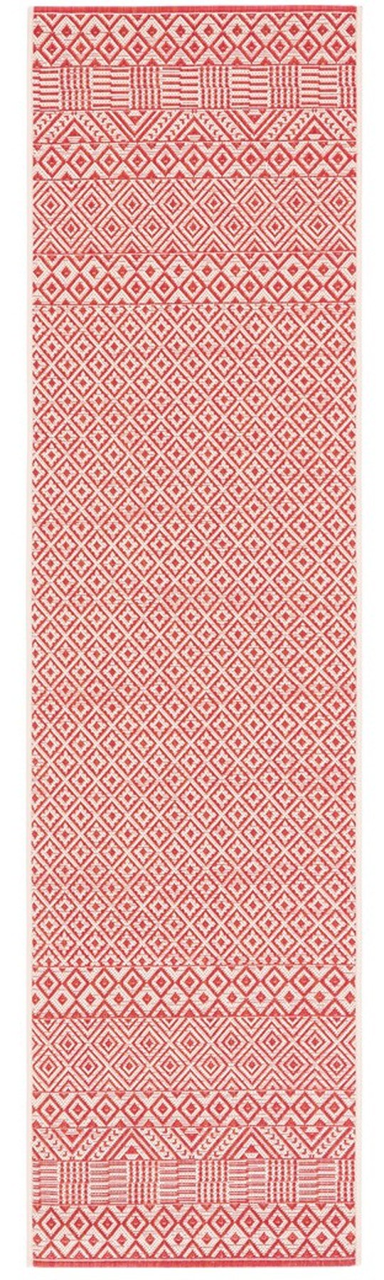 Safavieh Courtyard Cy6235 - 23812 Beige/Red Rugs - Safavieh - cy6235 - 23812 - 27