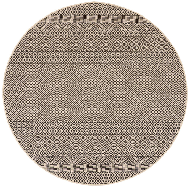 Safavieh Courtyard Cy6235 Beige/Black Rug - Safavieh - cy6235 - 25612 - 2