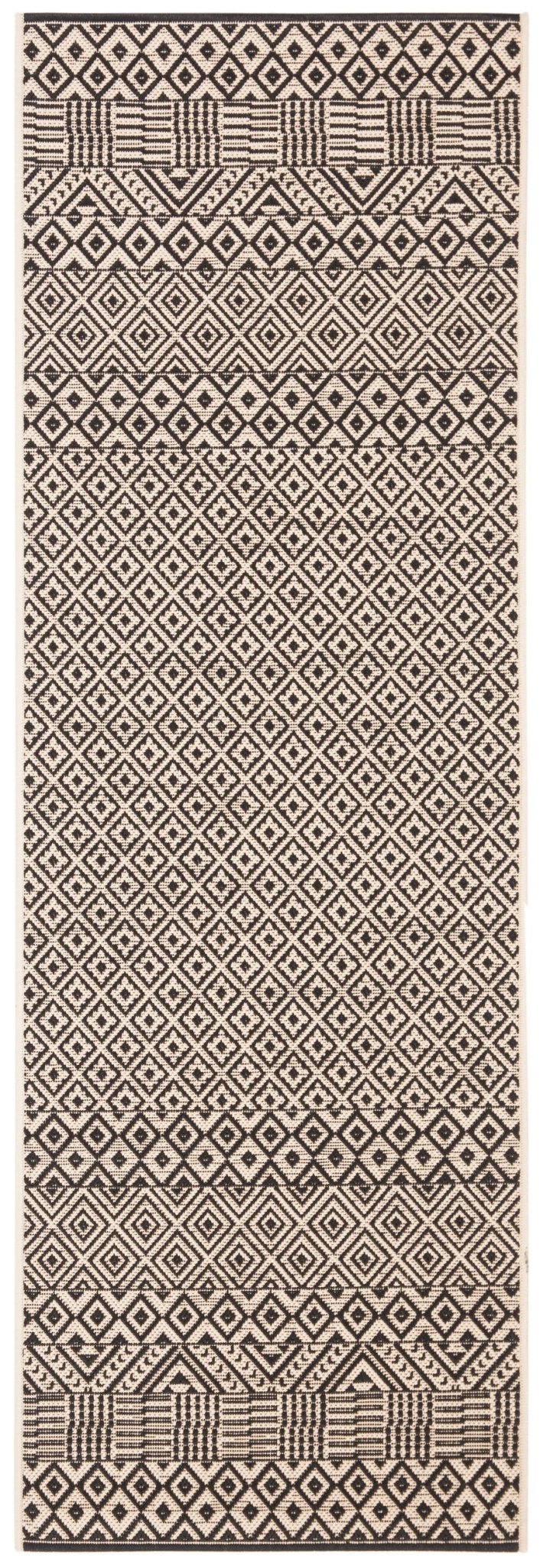 Safavieh Courtyard Cy6235 Beige/Black Rug - Safavieh - cy6235 - 25612 - 3