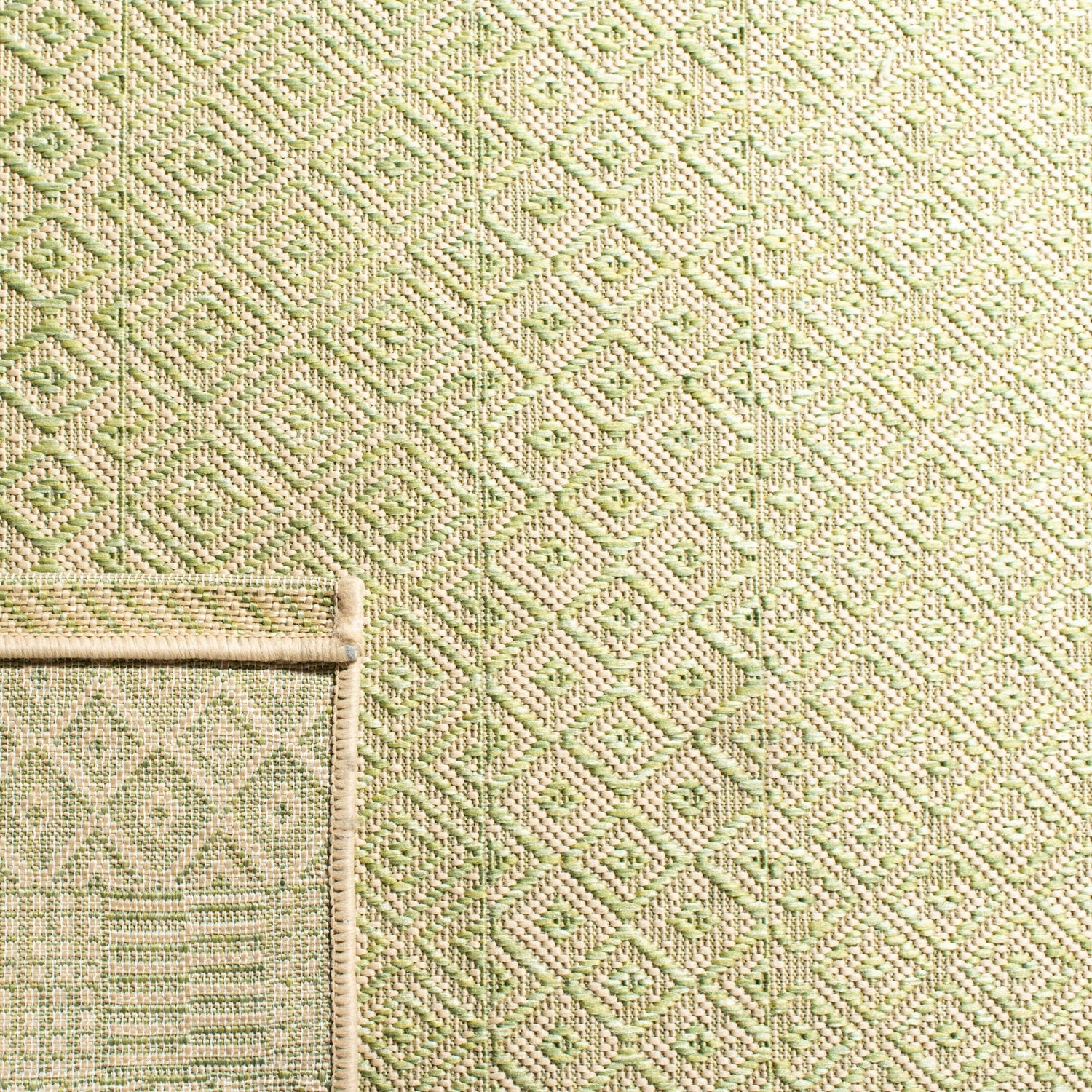 Safavieh Courtyard Cy6235 Beige/Green Rug - Safavieh - cy6235 - 21812 - 27