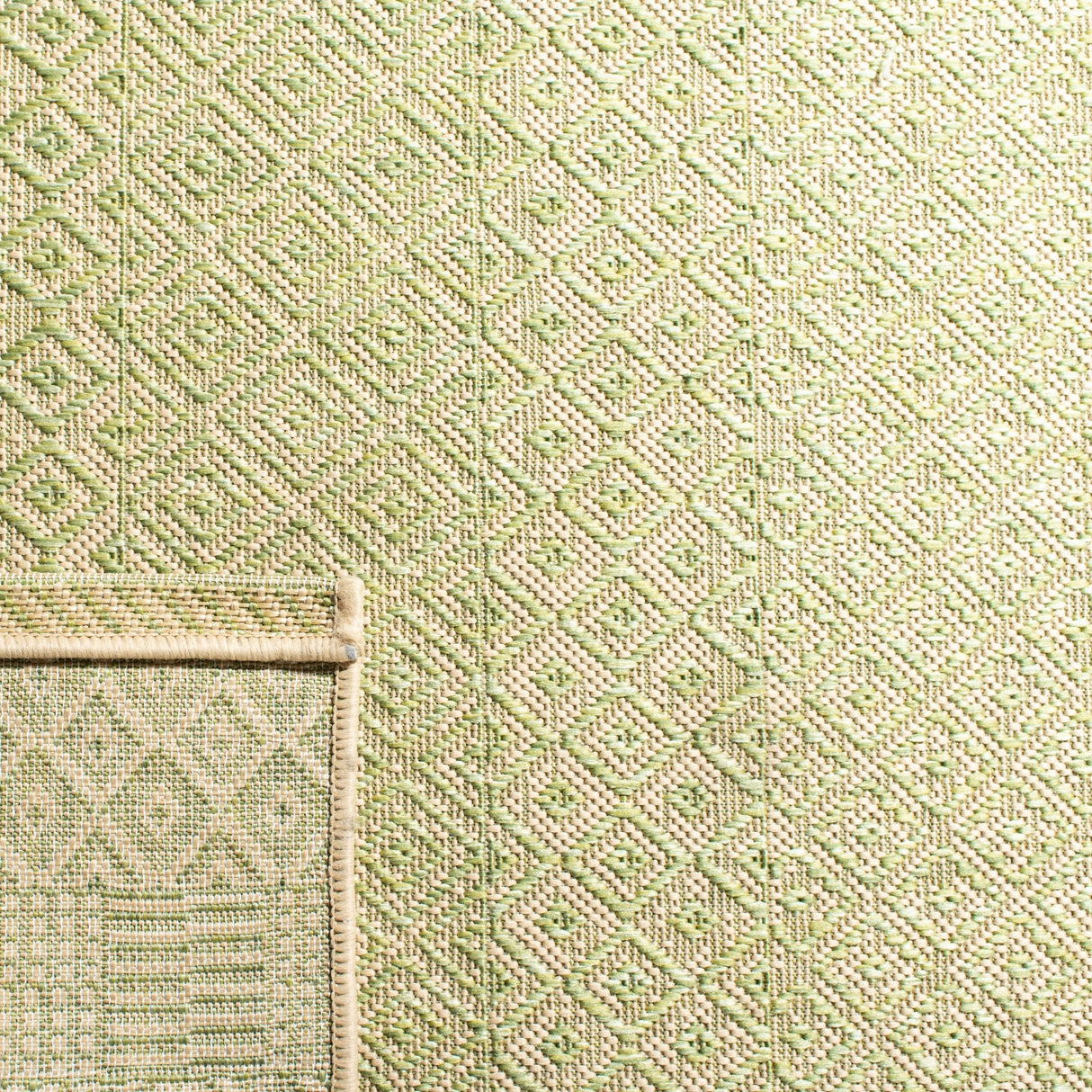Safavieh Courtyard Cy6235 Beige/Green Rug - Safavieh - cy6235 - 21812 - 27