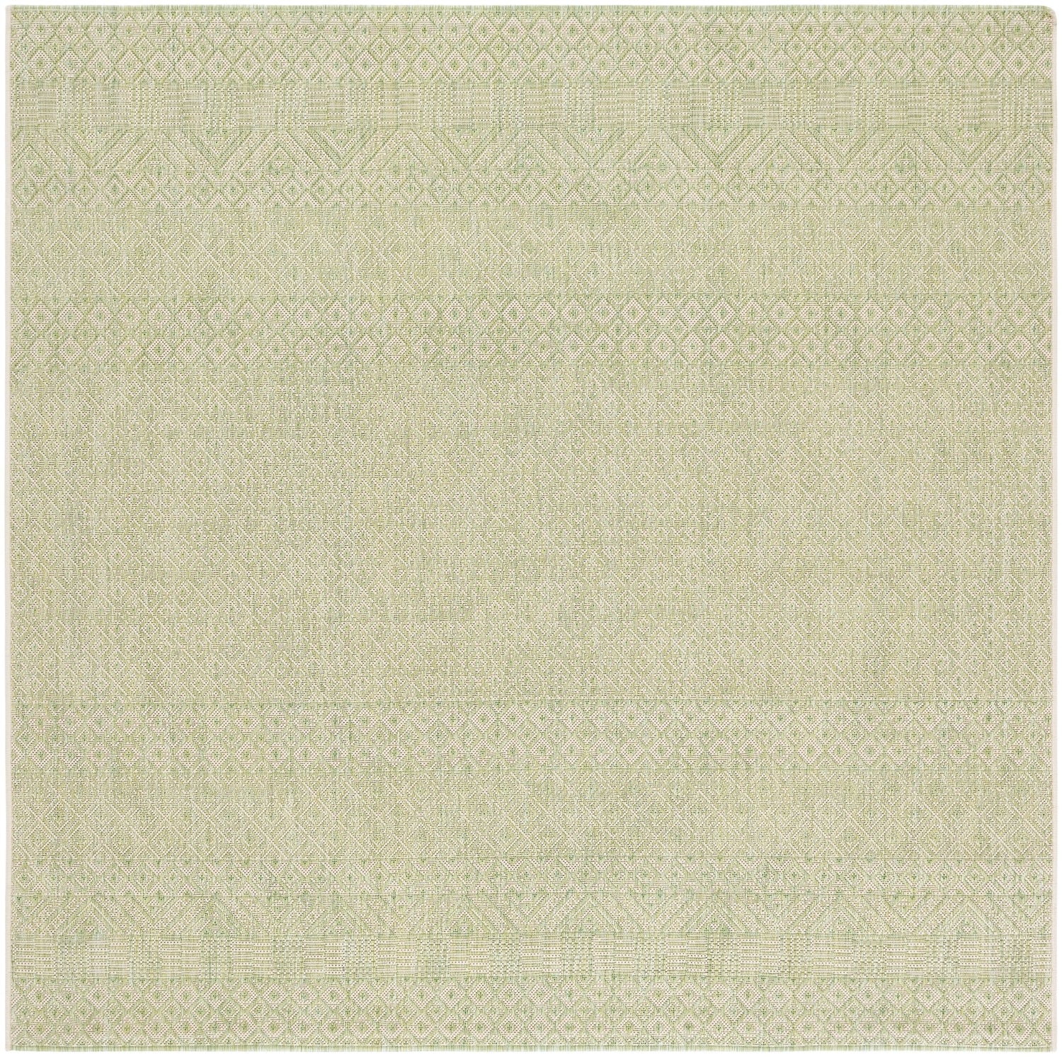 Safavieh Courtyard Cy6235 Beige/Green Rug - Safavieh - cy6235 - 21812 - 4sq