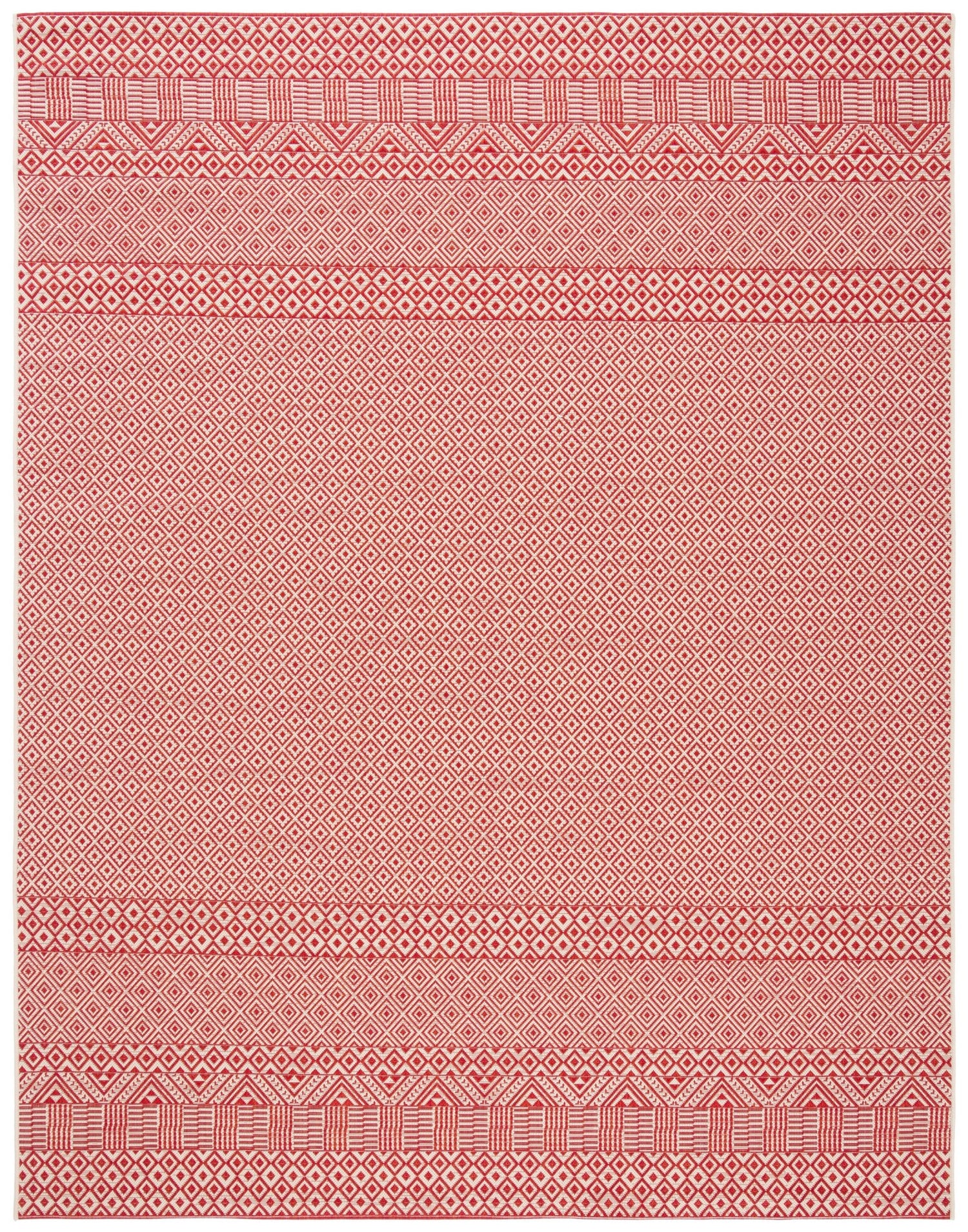 Safavieh Courtyard Cy6235 Beige/Red Rug - Safavieh - cy6235 - 23812 - 7r