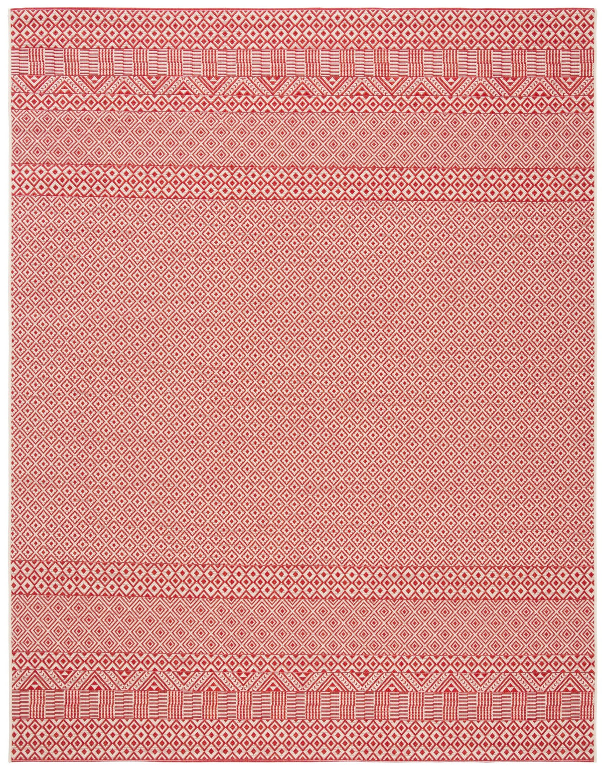 Safavieh Courtyard Cy6235 Beige/Red Rug - Safavieh - cy6235 - 23812 - 7r