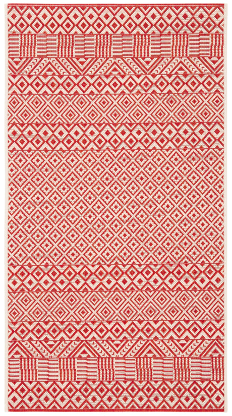 Safavieh Courtyard Cy6235 Beige/Red Rug - Safavieh - cy6235 - 23812 - 7r