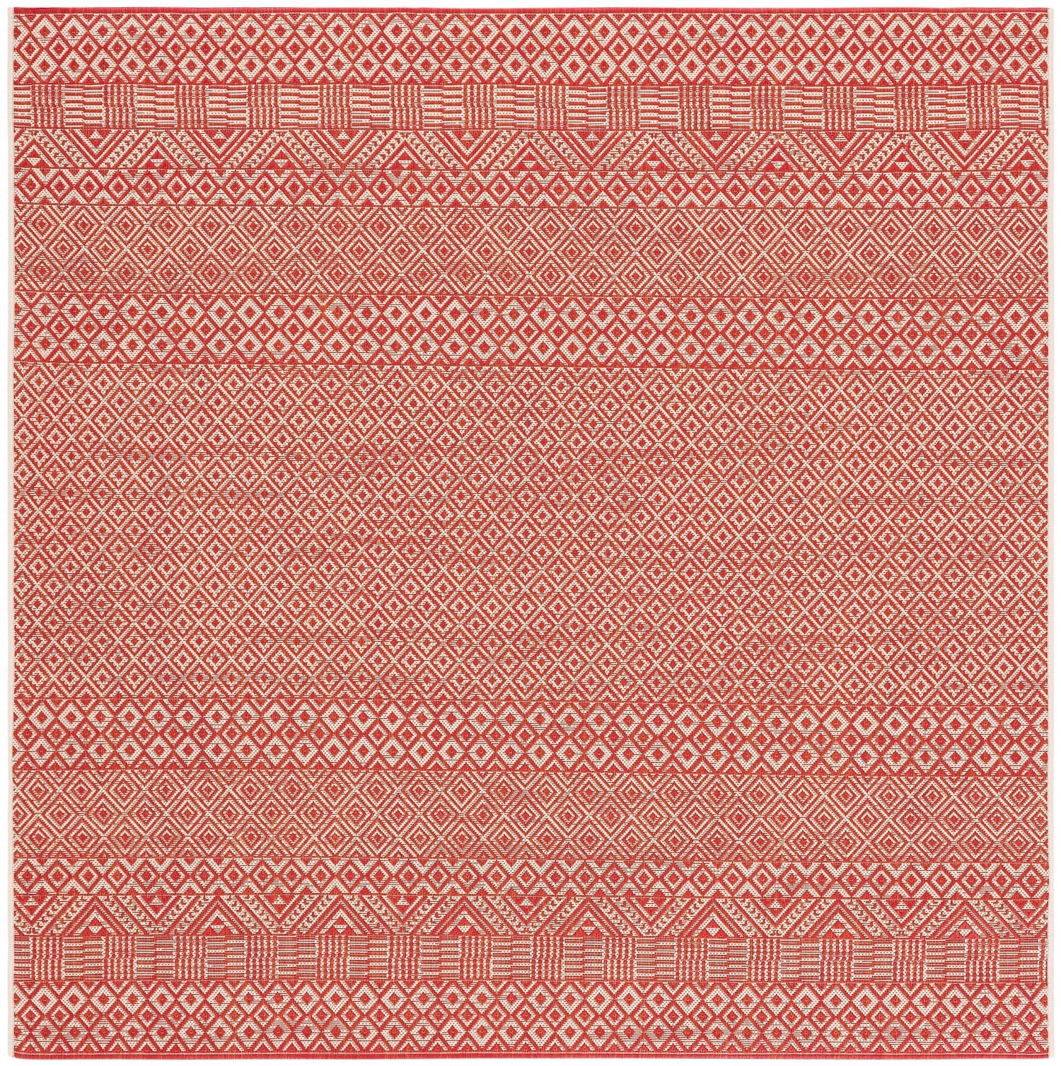 Safavieh Courtyard Cy6235 Beige/Red Rug - Safavieh - cy6235 - 23812 - 7r