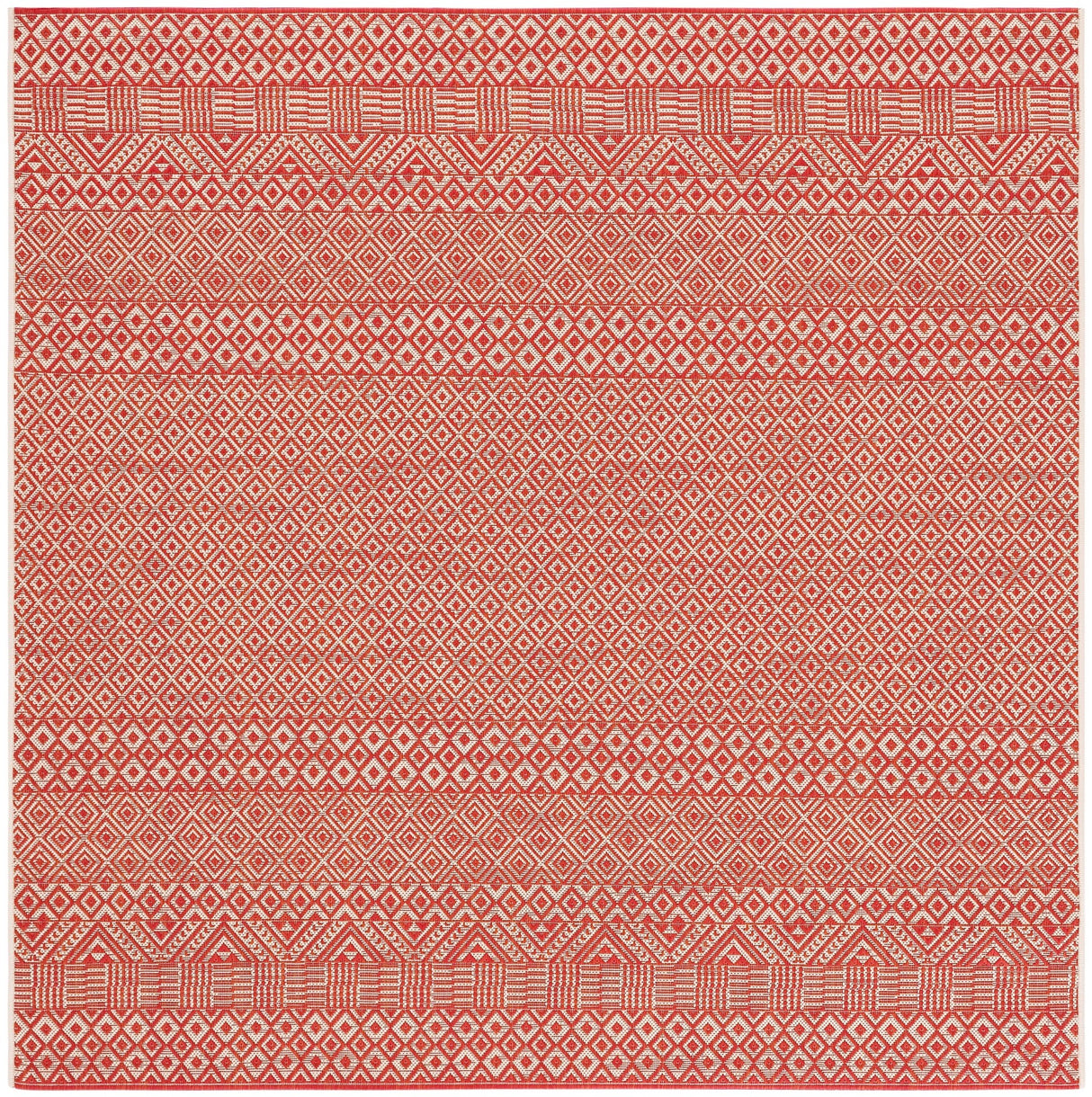 Safavieh Courtyard Cy6235 Beige/Red Rug - Safavieh - cy6235 - 23812 - 7r