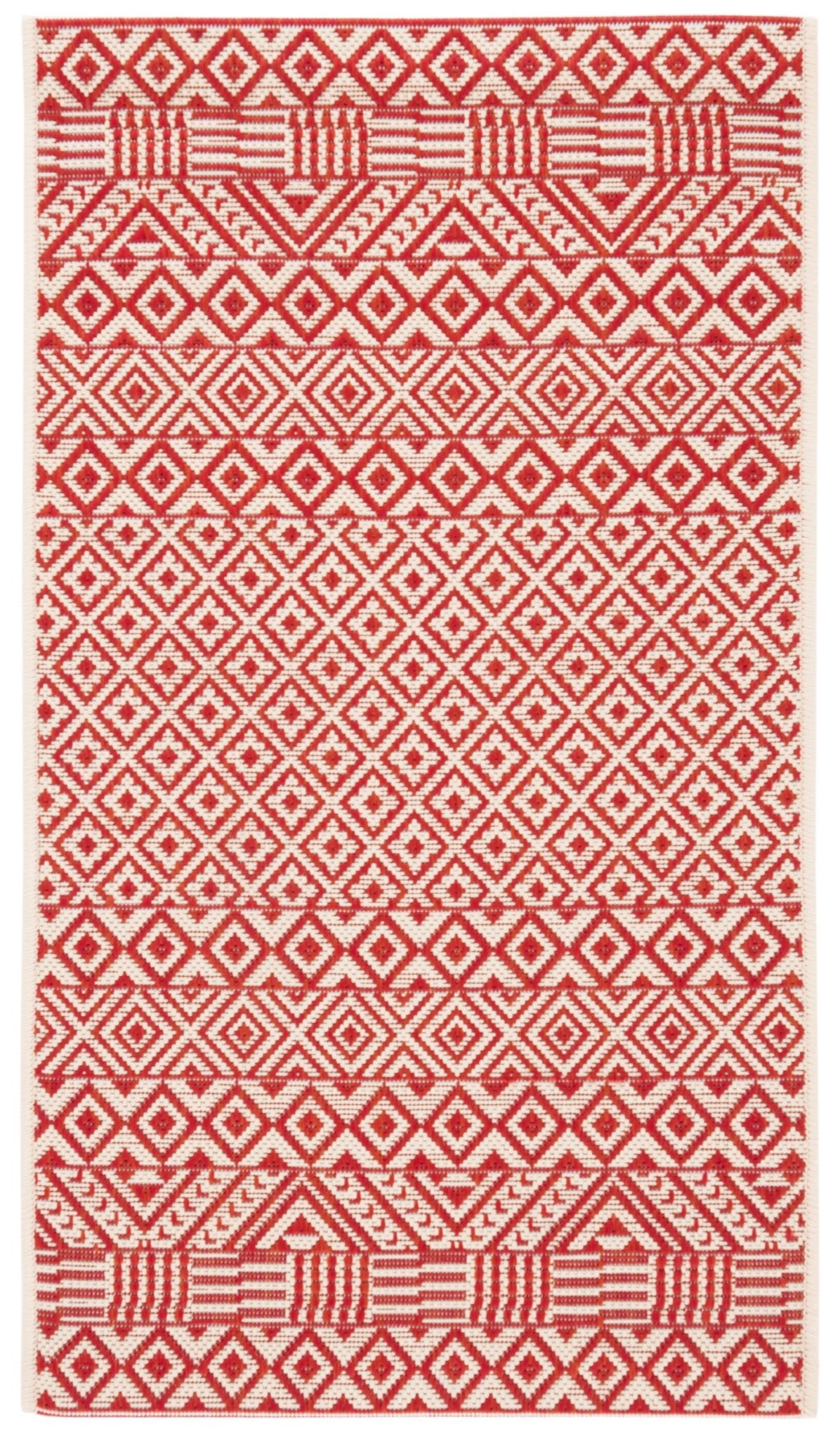 Safavieh Courtyard Cy6235 Beige/Red Rug - Safavieh - cy6235 - 23812 - 7r
