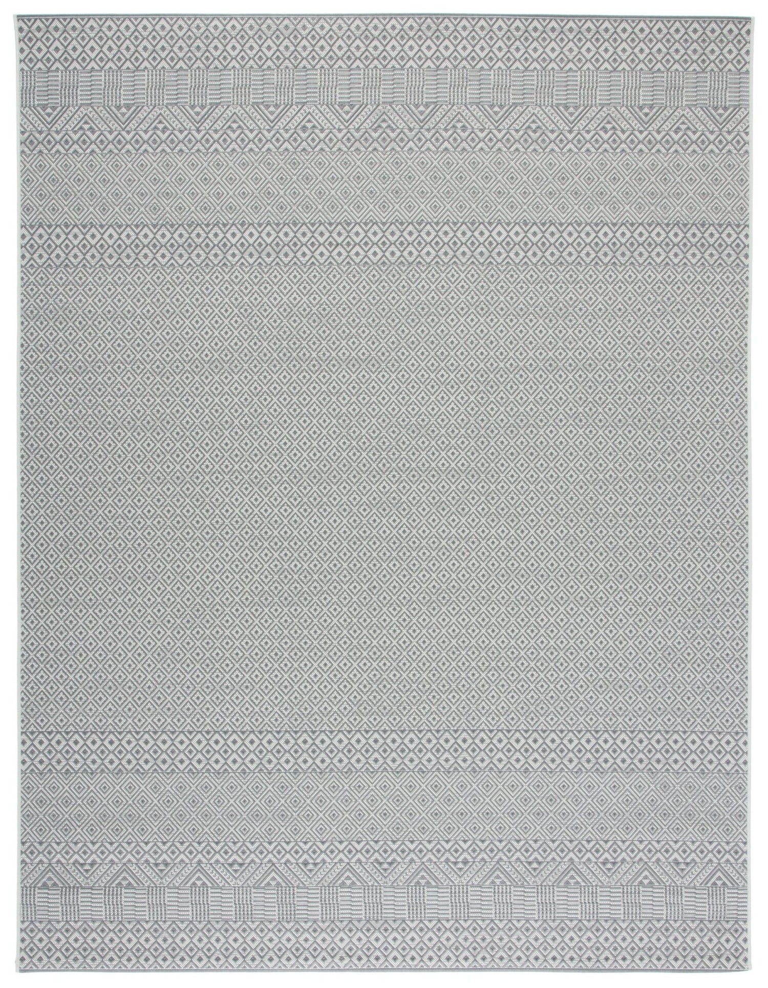 Safavieh Courtyard Cy6235 Brown/Grey Rug - Safavieh - cy6235 - 07812 - 4r
