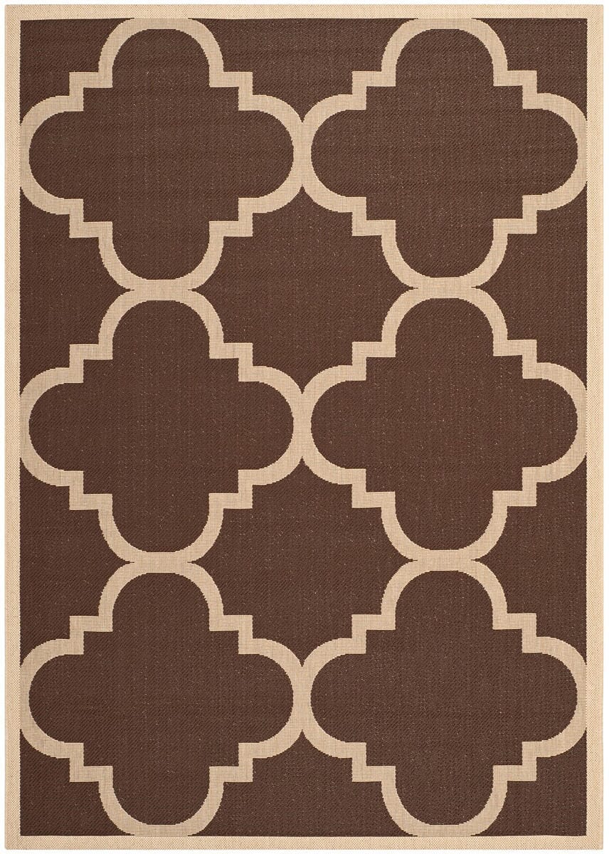 Safavieh Courtyard Cy6243 - 204 Dark Brown Rugs - Safavieh - cy6243 - 204 - 2