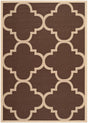 Safavieh Courtyard Cy6243 - 204 Dark Brown Rugs - Safavieh - cy6243 - 204 - 2