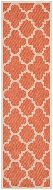 Safavieh Courtyard Cy6243 - 241 Terracotta Rugs - Safavieh - cy6243 - 241 - 27