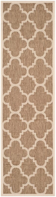 Safavieh Courtyard Cy6243 - 242 Brown Rugs - Safavieh - cy6243 - 242 - 27