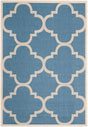 Safavieh Courtyard Cy6243 - 243 Blue / Beige Rugs - Safavieh - cy6243 - 243 - 2