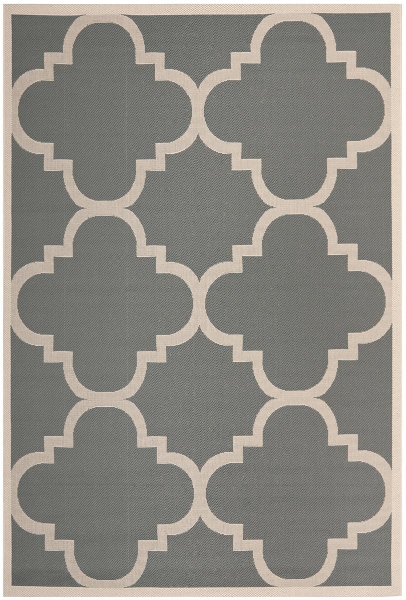Safavieh Courtyard Cy6243 - 246 Grey / Beige Rugs - Safavieh - cy6243 - 246 - 2