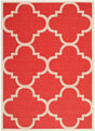 Safavieh Courtyard Cy6243 - 248 Red Rugs - Safavieh - cy6243 - 248 - 2