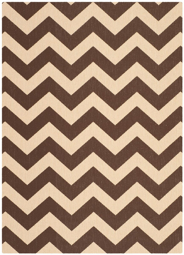 Safavieh Courtyard Cy6244 - 204 Dark Brown Rugs - Safavieh - cy6244 - 204 - 2