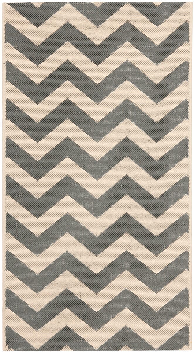 Safavieh Courtyard Cy6244 - 246 Grey / Beige Rugs - Safavieh - cy6244 - 246 - 4r