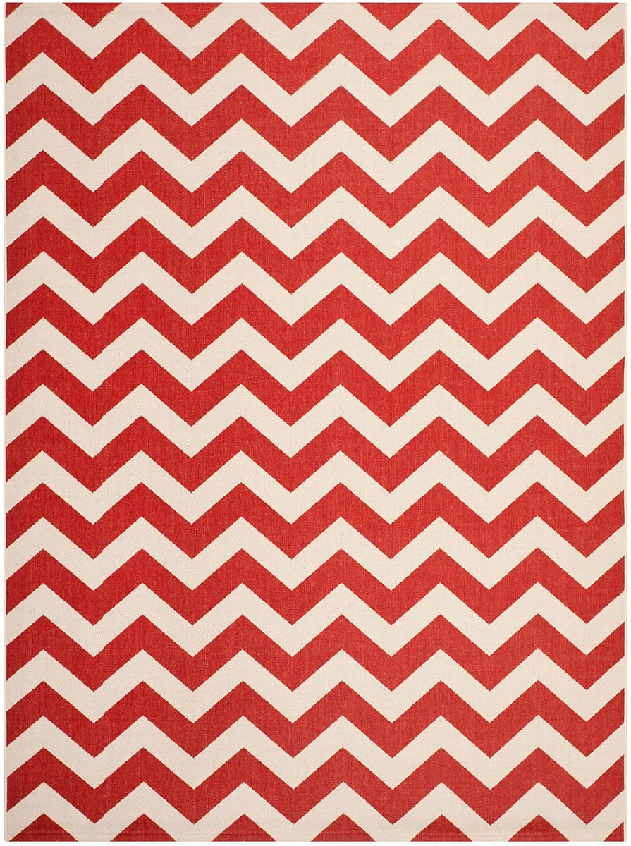 Safavieh Courtyard Cy6244 - 248 Red Rugs - Safavieh - cy6244 - 248 - 27